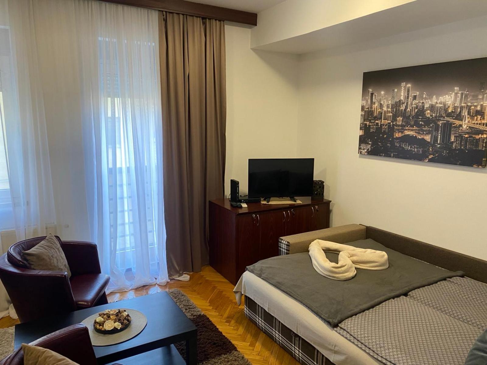 Dini Apartments Νόβι Σαντ Εξωτερικό φωτογραφία